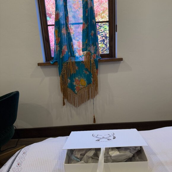 Spell Jagger Kimono Pristine Condition - Picture 2 of 14